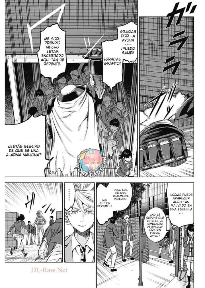 Read Evil Heros ES Manga Online