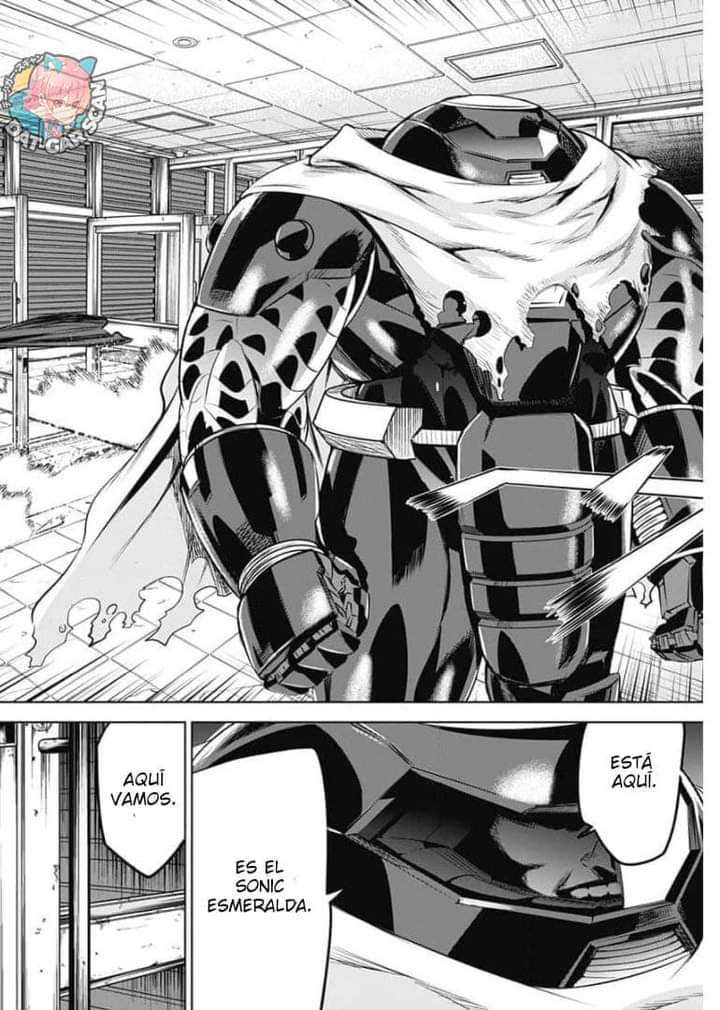 Read Evil Heros ES Manga Online