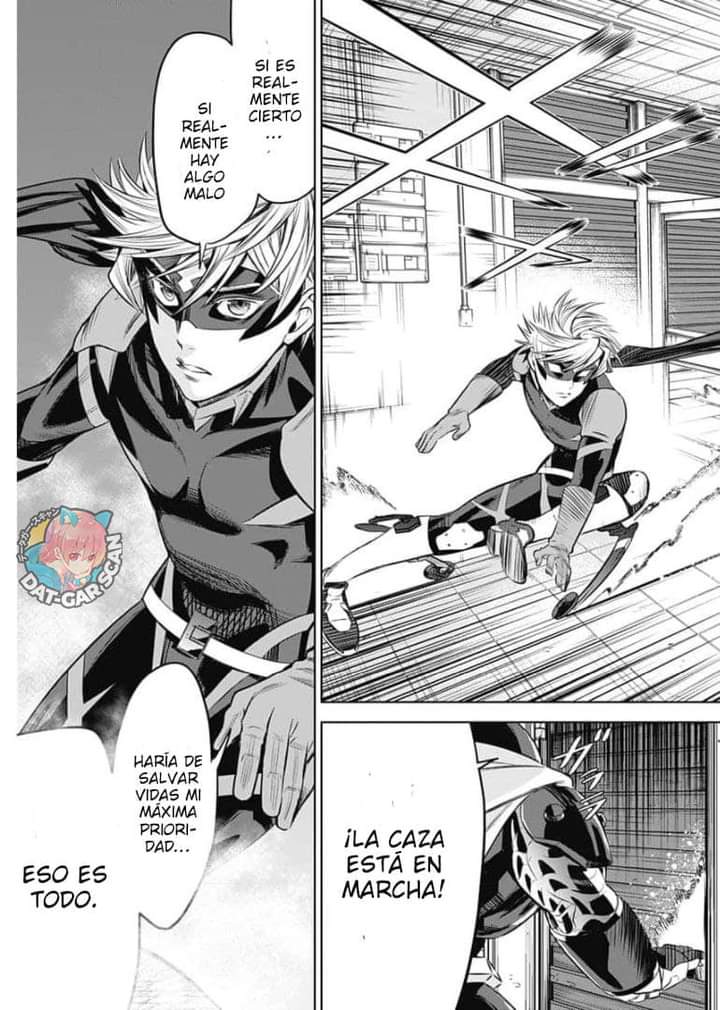 Read Evil Heros ES Manga Online