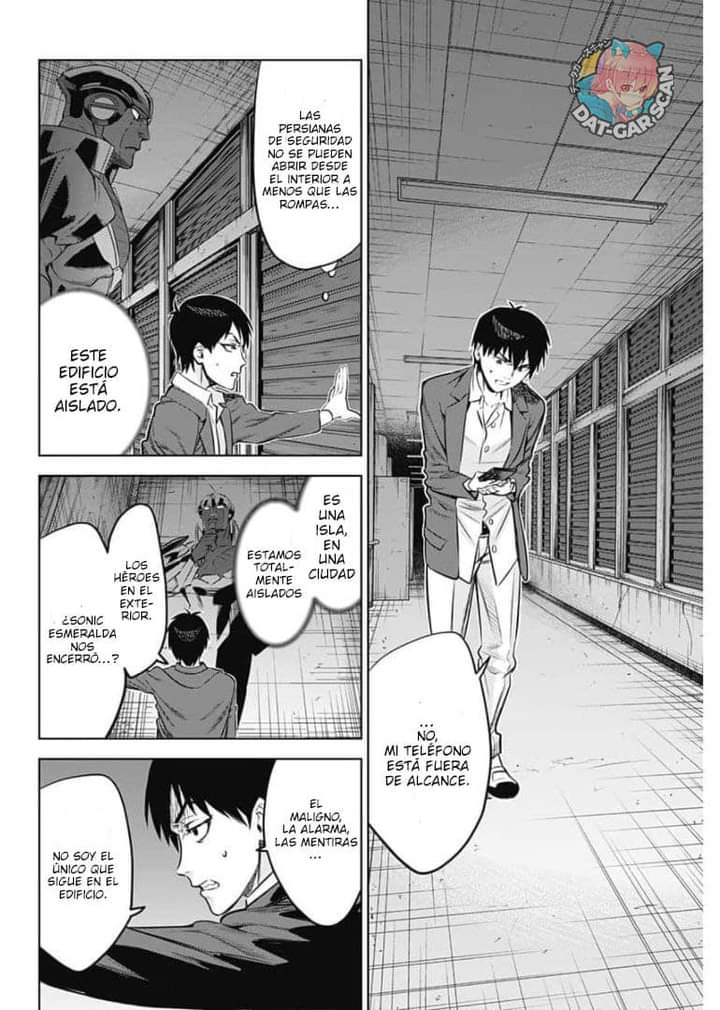 Read Evil Heros ES Manga Online