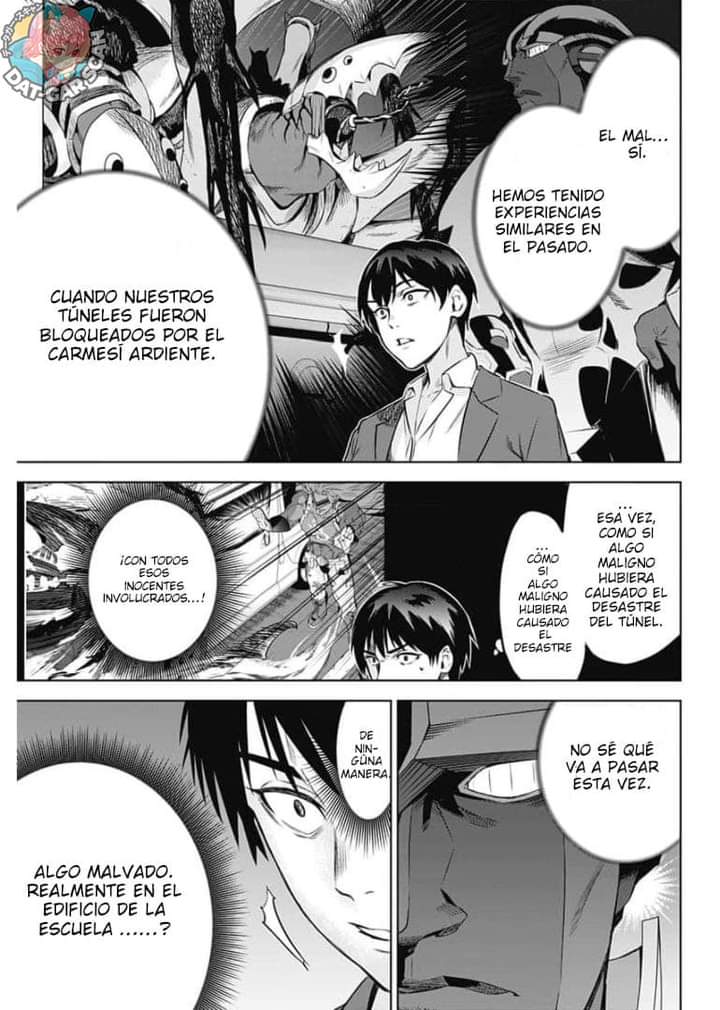 Read Evil Heros ES Manga Online