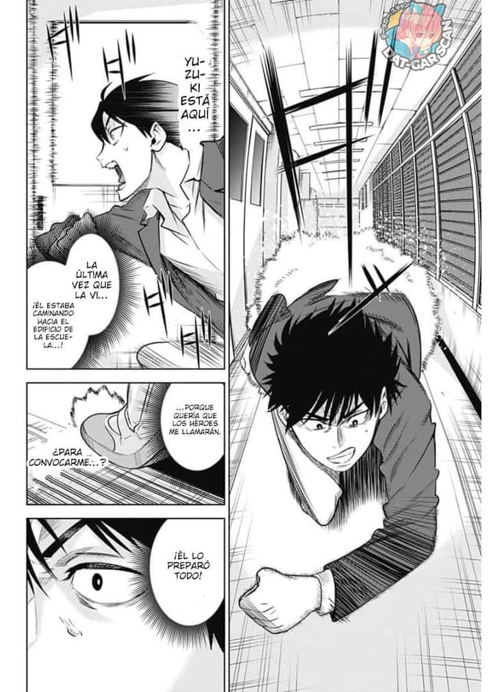 Read Evil Heros ES Manga Online