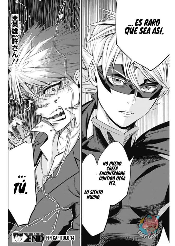 Read Evil Heros ES Manga Online