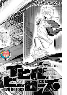 Read Evil Heros ES Manga Online