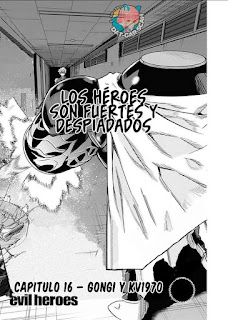 Read Evil Heros ES Manga Online