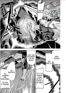 Read Evil Heros ES Manga Online