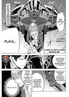 Read Evil Heros ES Manga Online