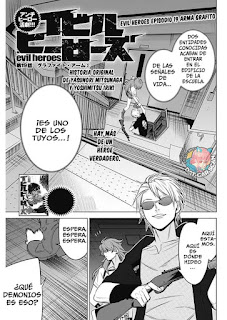 Read Evil Heros ES Manga Online