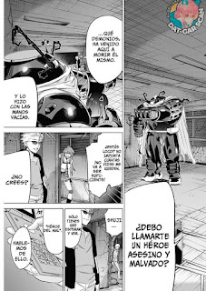 Read Evil Heros ES Manga Online