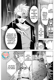 Read Evil Heros ES Manga Online