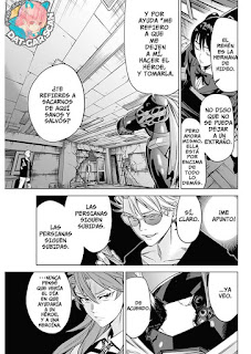 Read Evil Heros ES Manga Online