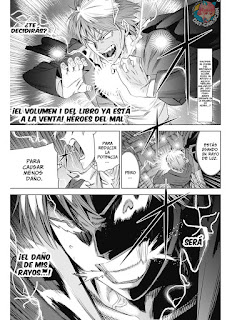 Read Evil Heros ES Manga Online