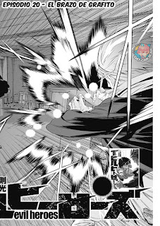 Read Evil Heros ES Manga Online