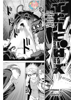 Read Evil Heros ES Manga Online