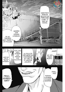 Read Evil Heros ES Manga Online