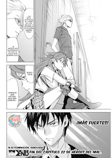 Read Evil Heros ES Manga Online