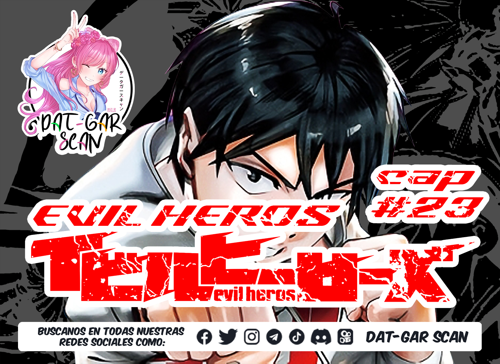 Read Evil Heros ES Manga Online