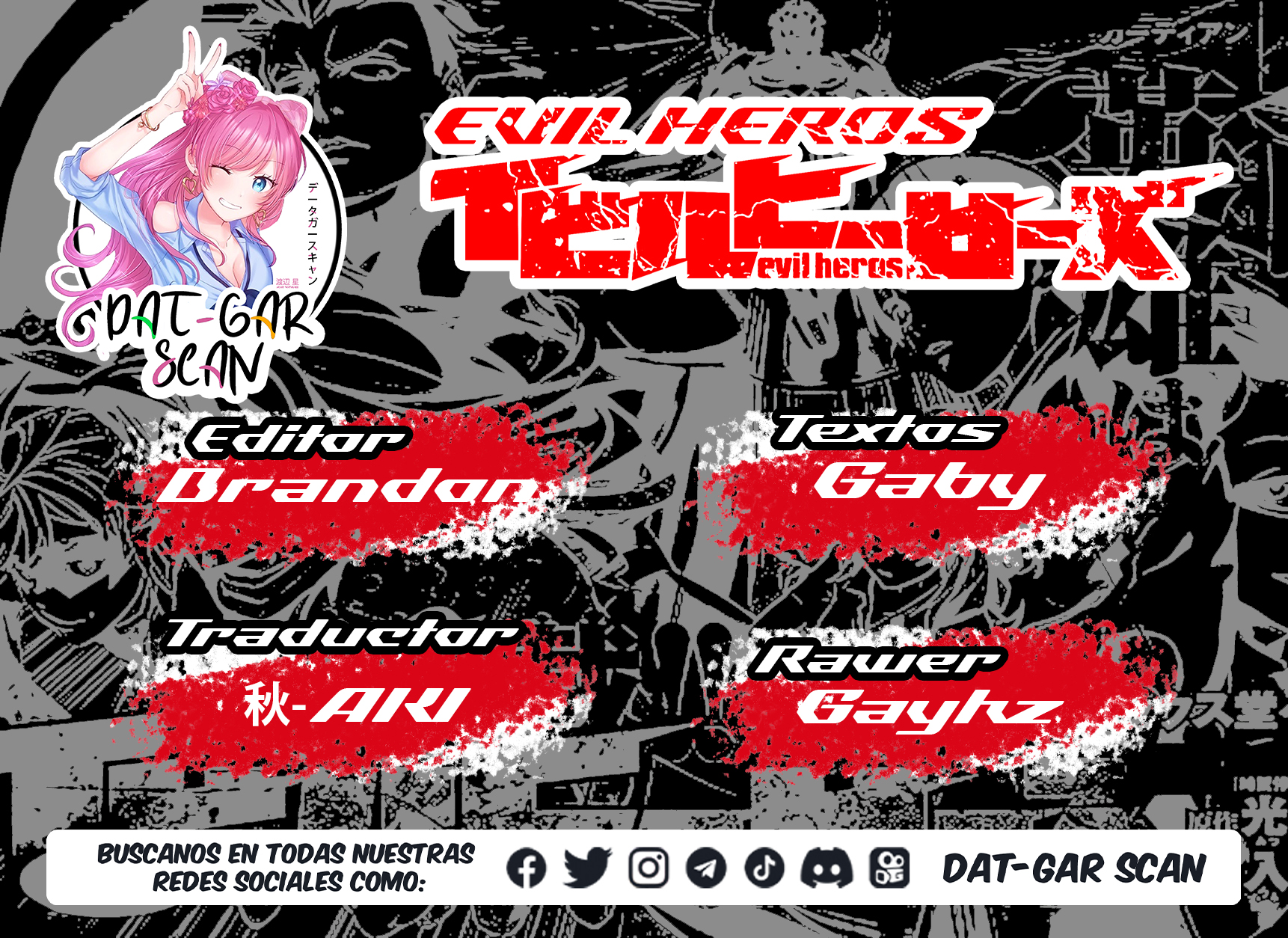 Read Evil Heros ES Manga Online