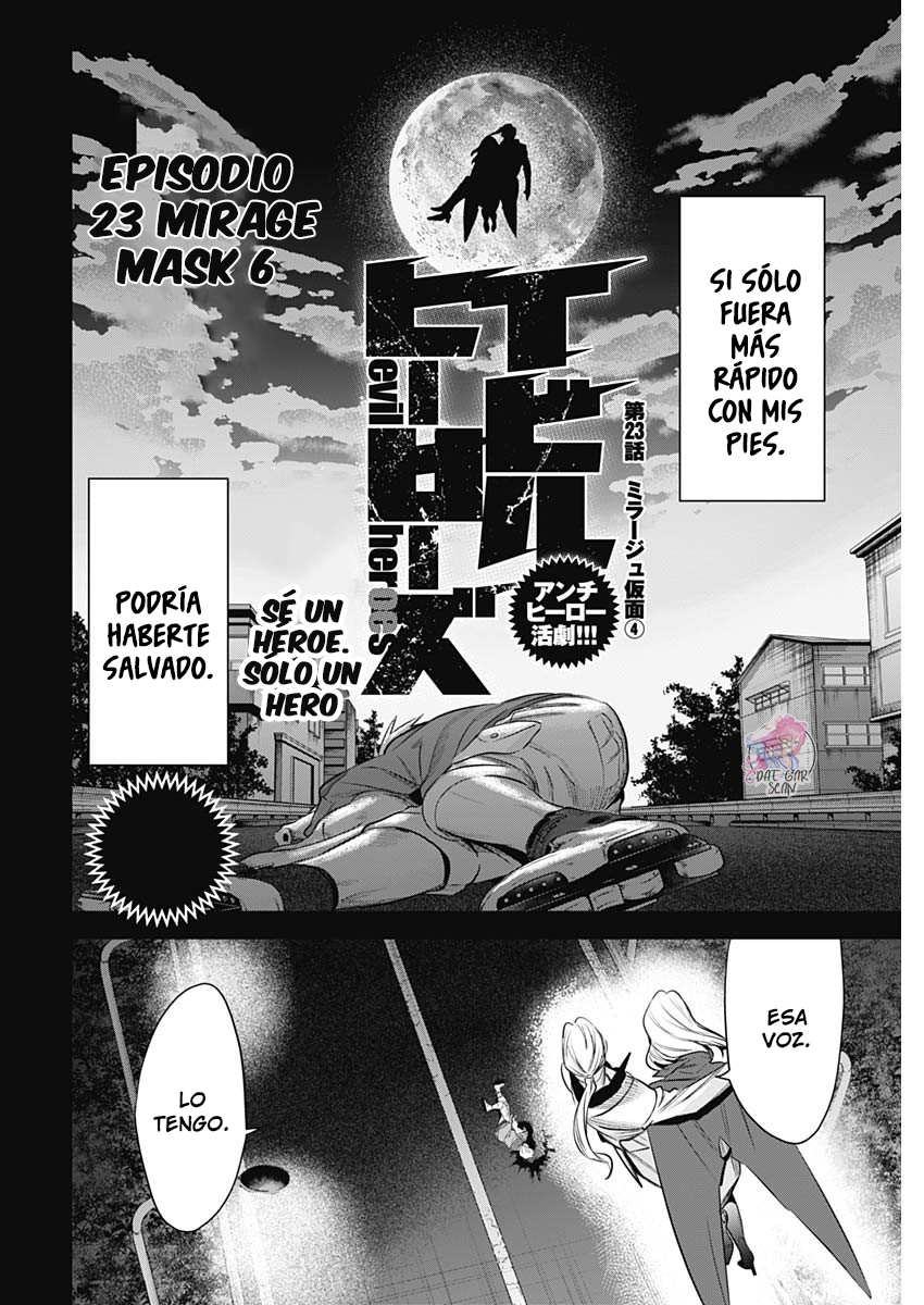 Read Evil Heros ES Manga Online