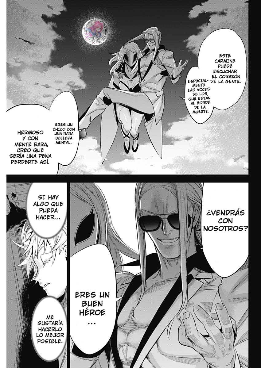 Read Evil Heros ES Manga Online