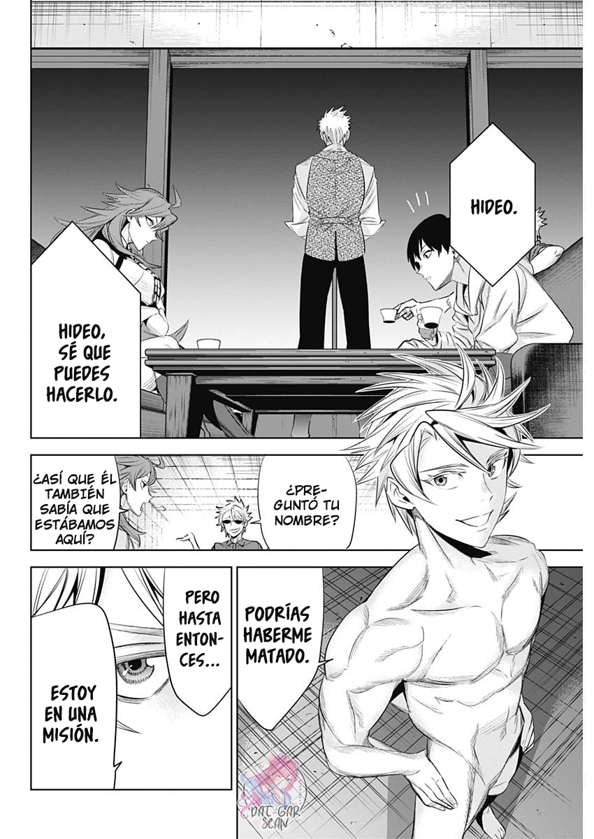 Read Evil Heros ES Manga Online