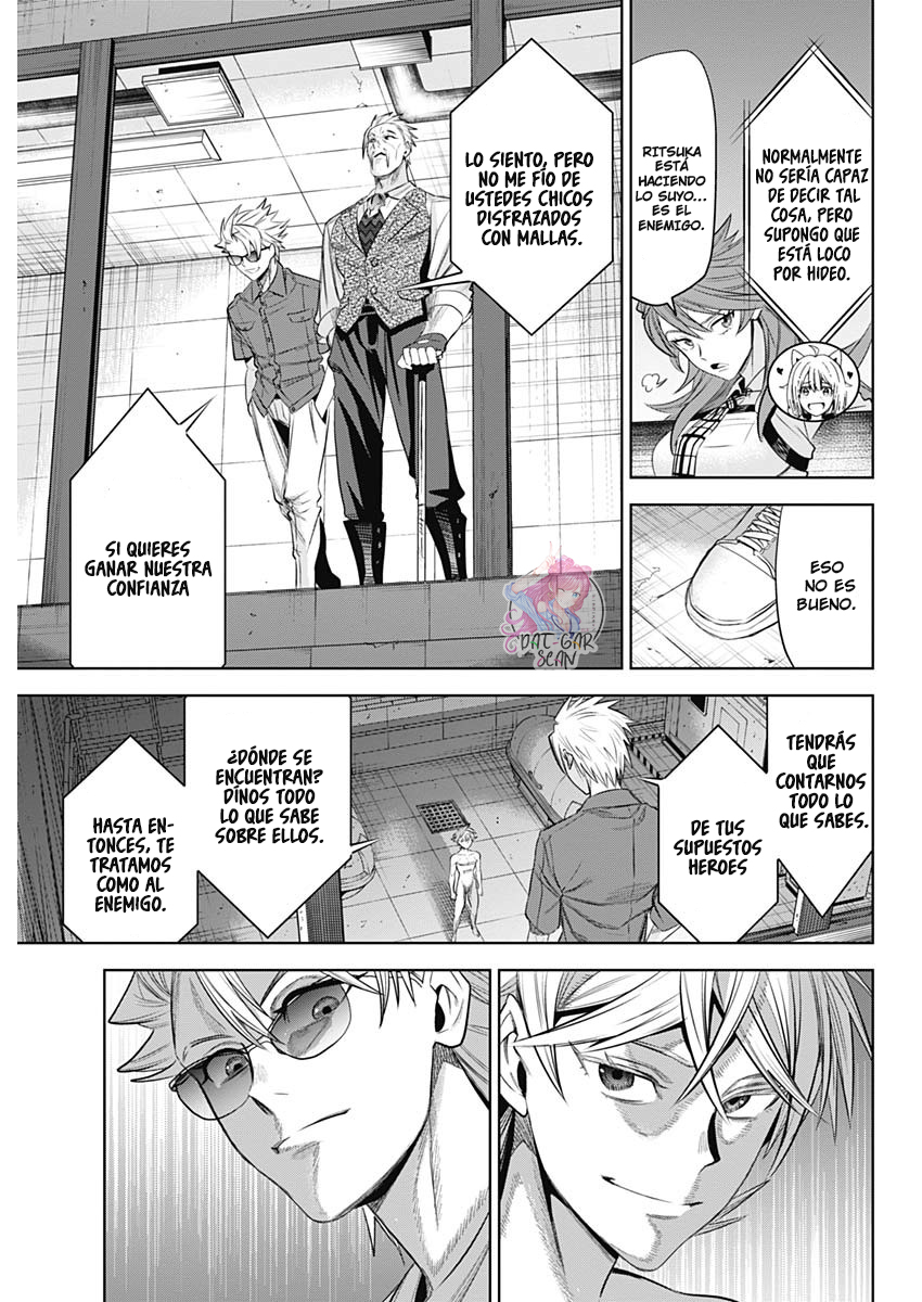 Read Evil Heros ES Manga Online