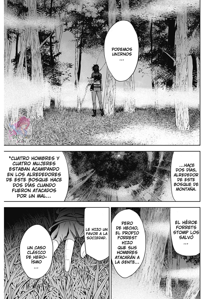 Read Evil Heros ES Manga Online