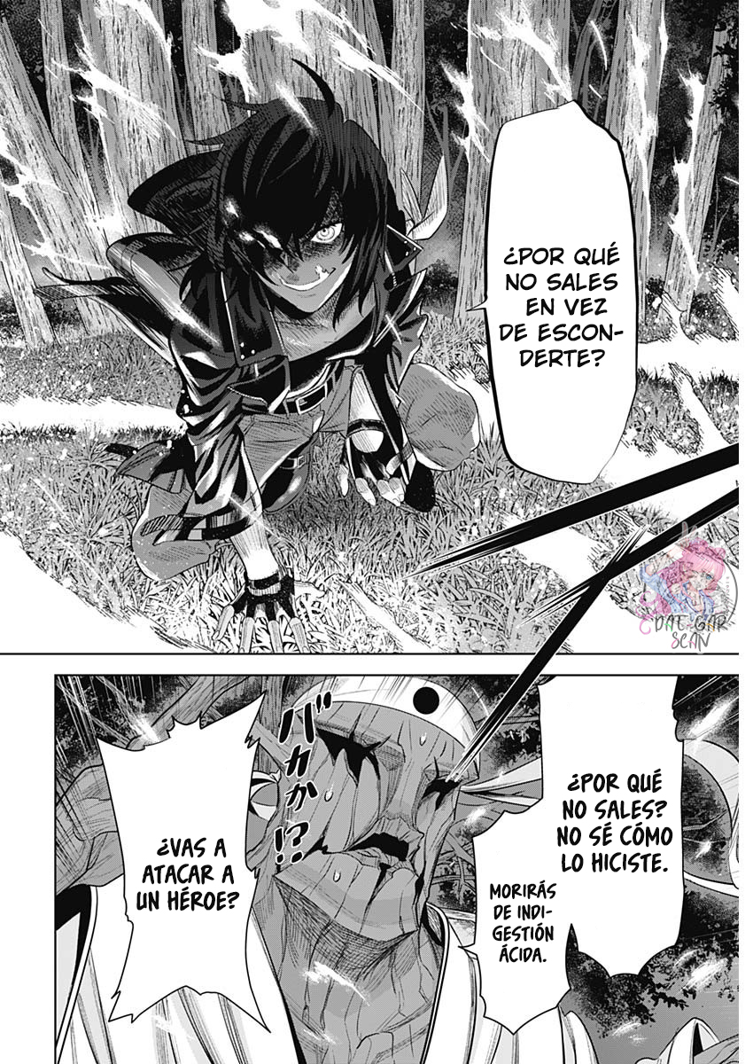 Read Evil Heros ES Manga Online