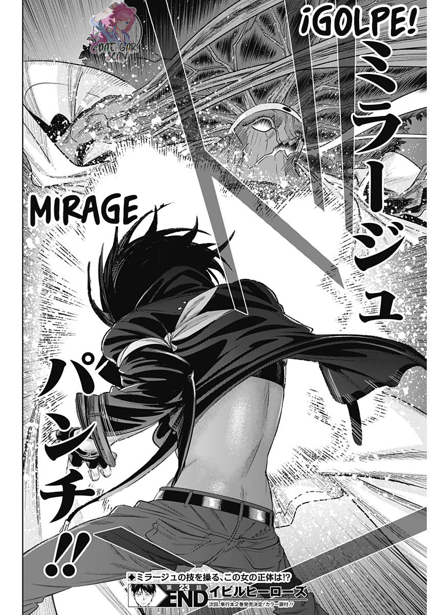 Read Evil Heros ES Manga Online