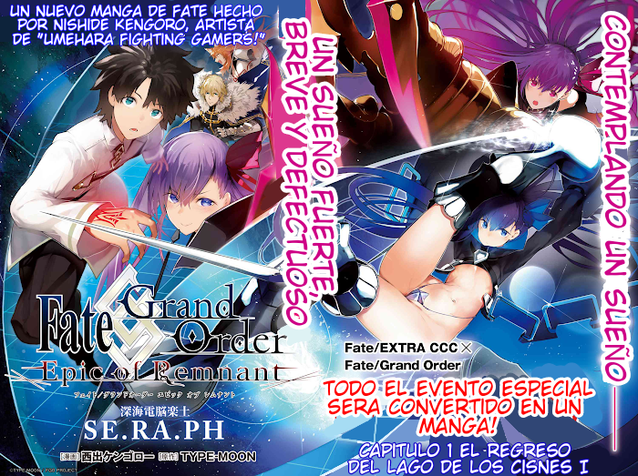 Read Fate_Grand Order Deep Sea Cyber-Paradise ES Manga Online