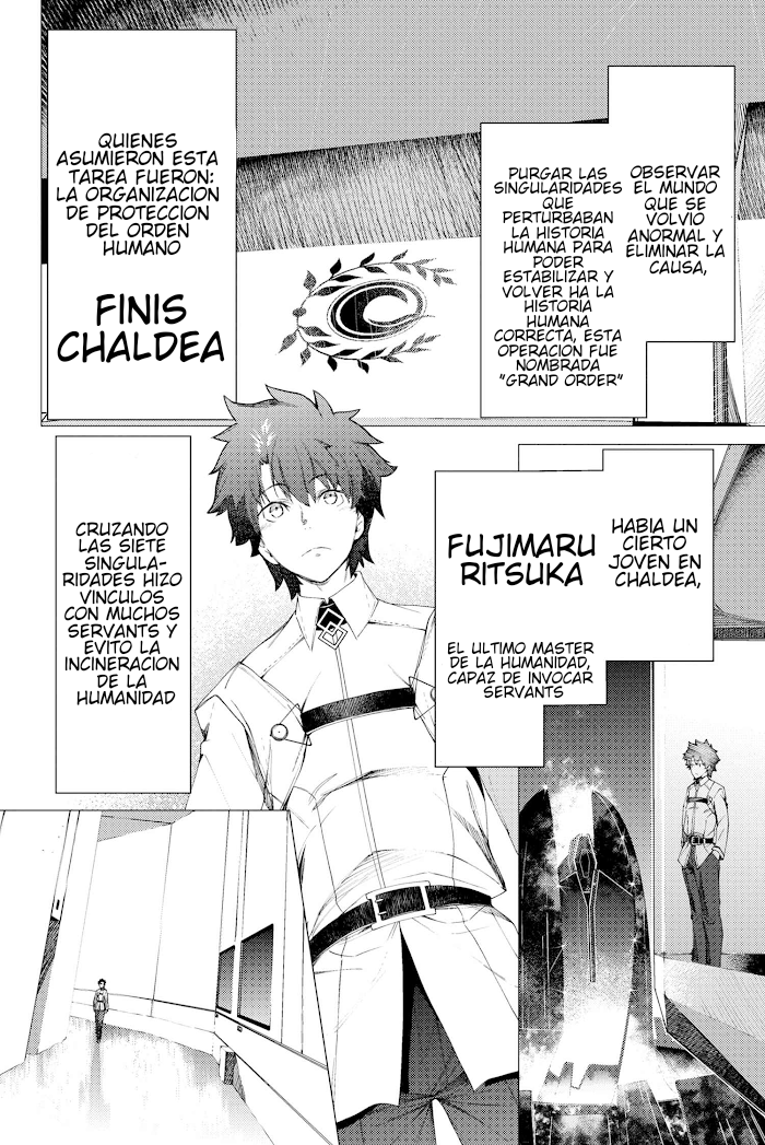 Read Fate_Grand Order Deep Sea Cyber-Paradise ES Manga Online