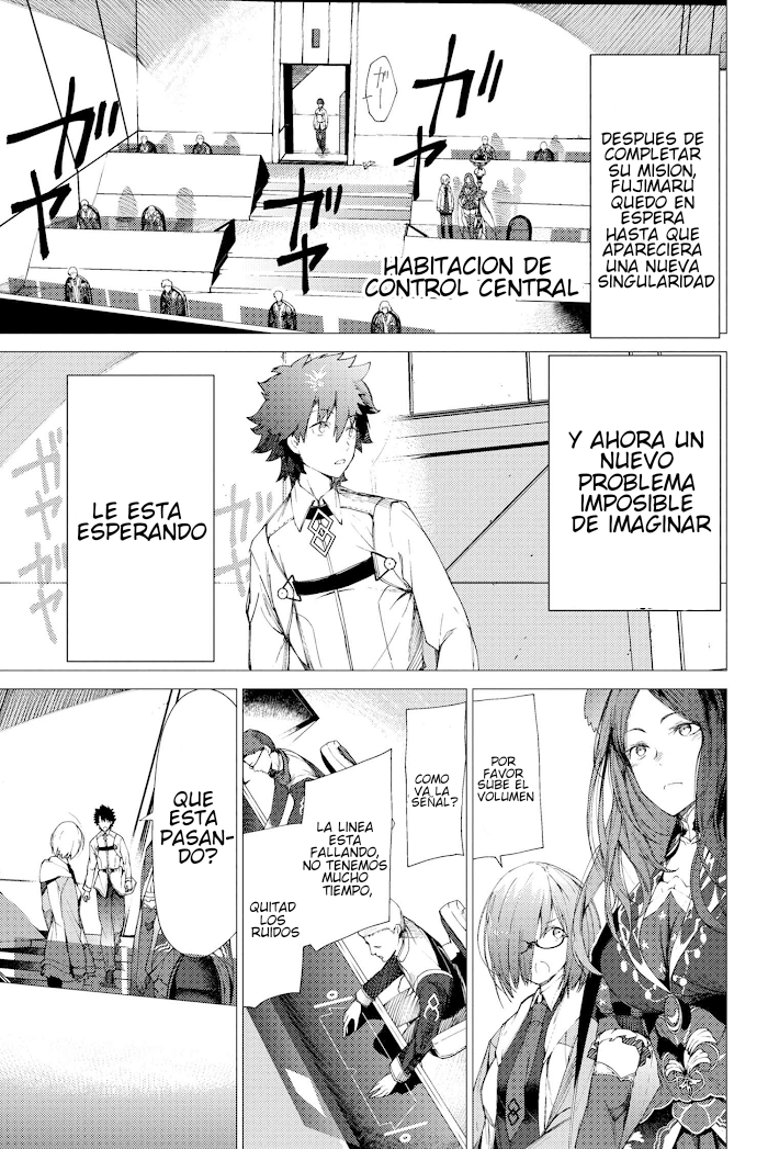 Read Fate_Grand Order Deep Sea Cyber-Paradise ES Manga Online