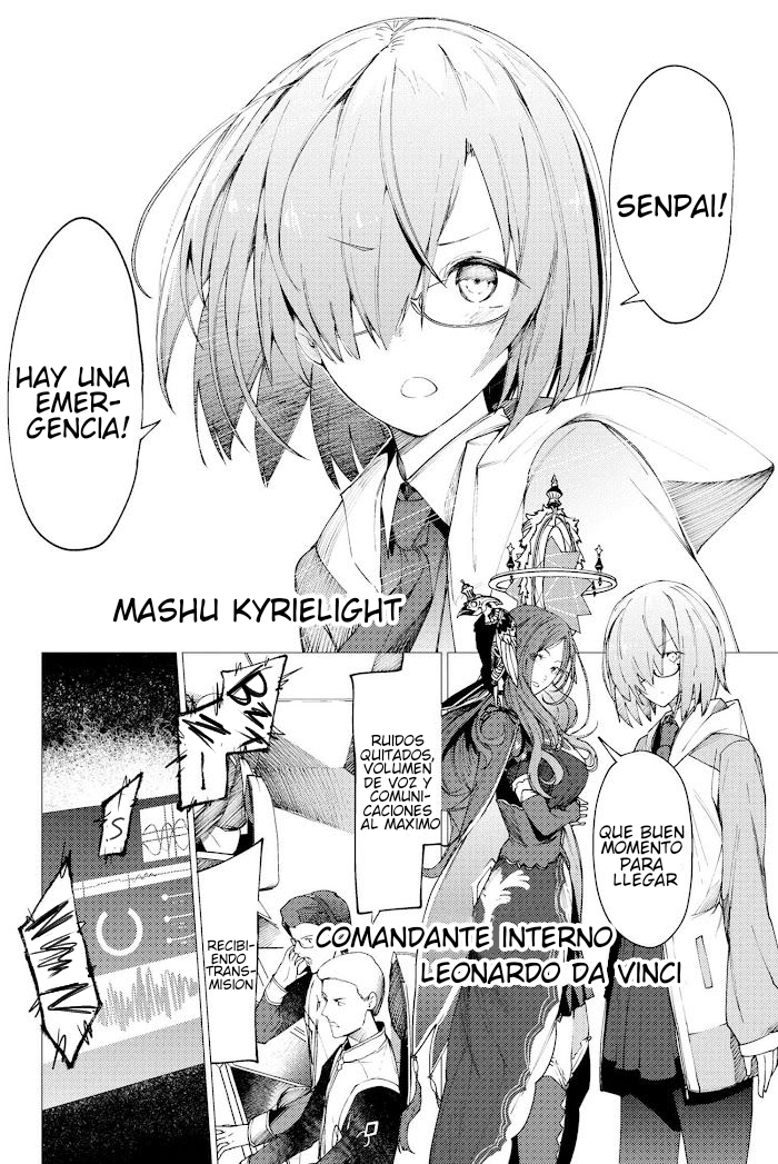 Read Fate_Grand Order Deep Sea Cyber-Paradise ES Manga Online