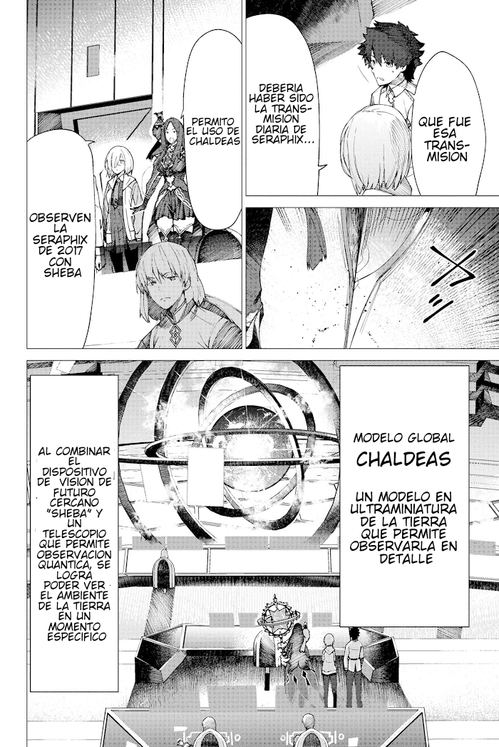 Read Fate_Grand Order Deep Sea Cyber-Paradise ES Manga Online