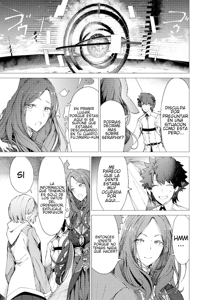 Read Fate_Grand Order Deep Sea Cyber-Paradise ES Manga Online