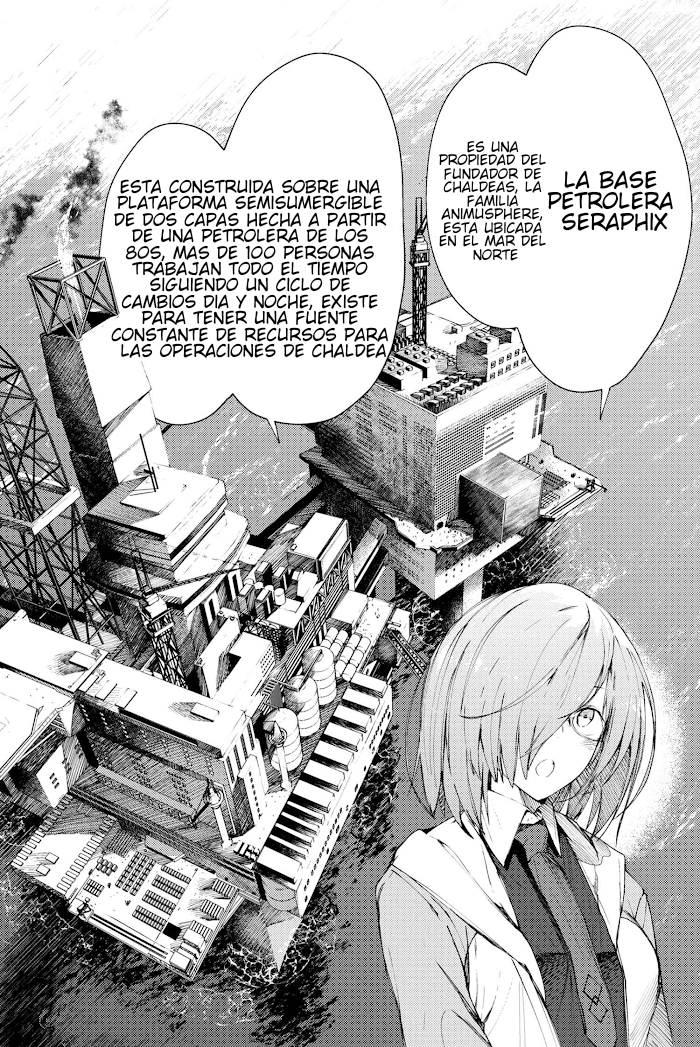 Read Fate_Grand Order Deep Sea Cyber-Paradise ES Manga Online