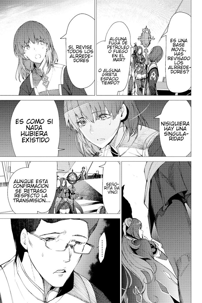 Read Fate_Grand Order Deep Sea Cyber-Paradise ES Manga Online