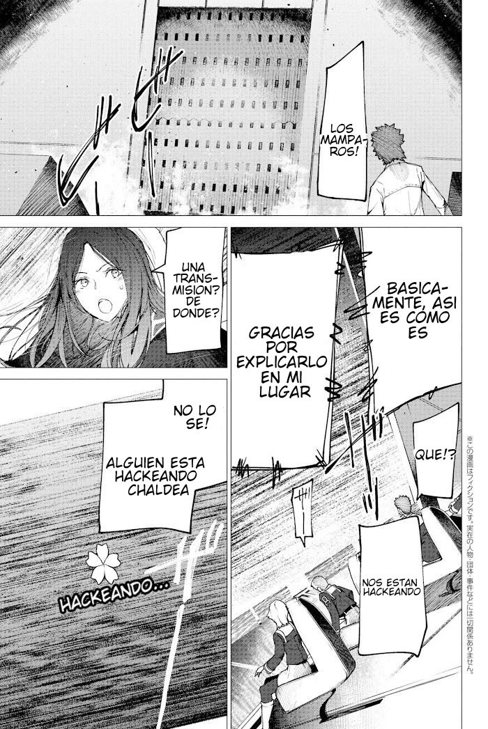 Read Fate_Grand Order Deep Sea Cyber-Paradise ES Manga Online