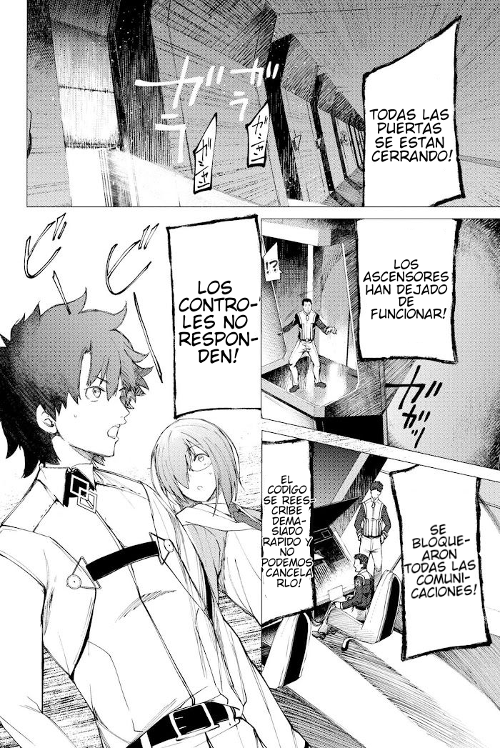 Read Fate_Grand Order Deep Sea Cyber-Paradise ES Manga Online