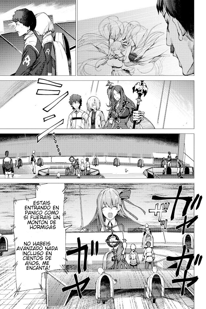 Read Fate_Grand Order Deep Sea Cyber-Paradise ES Manga Online