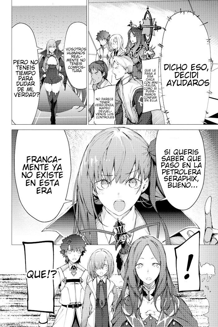 Read Fate_Grand Order Deep Sea Cyber-Paradise ES Manga Online