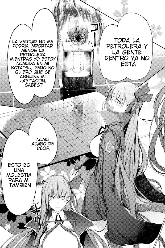 Read Fate_Grand Order Deep Sea Cyber-Paradise ES Manga Online