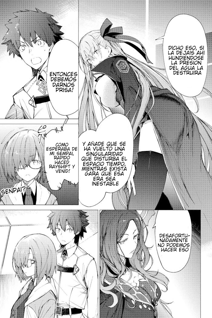 Read Fate_Grand Order Deep Sea Cyber-Paradise ES Manga Online