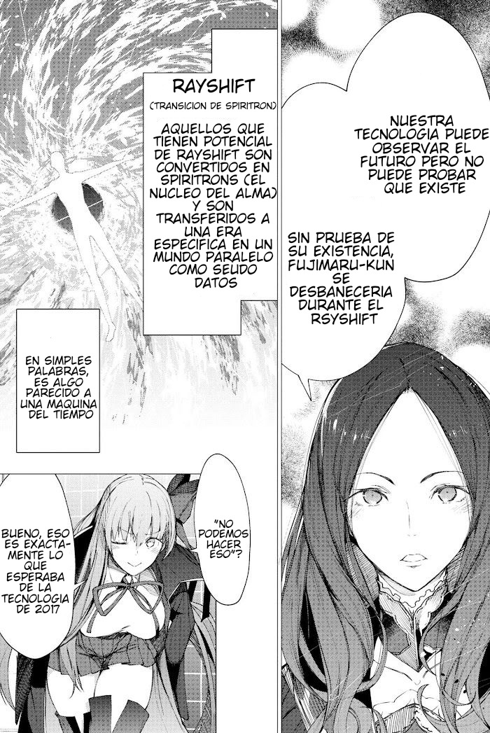 Read Fate_Grand Order Deep Sea Cyber-Paradise ES Manga Online