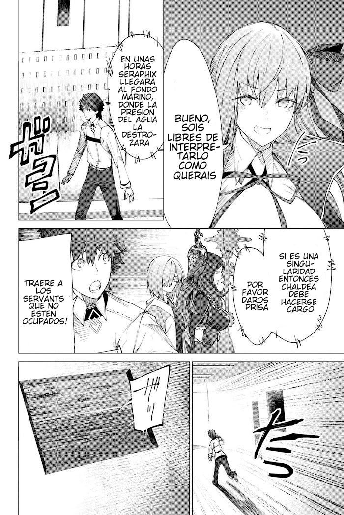 Read Fate_Grand Order Deep Sea Cyber-Paradise ES Manga Online