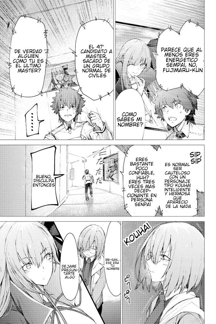 Read Fate_Grand Order Deep Sea Cyber-Paradise ES Manga Online