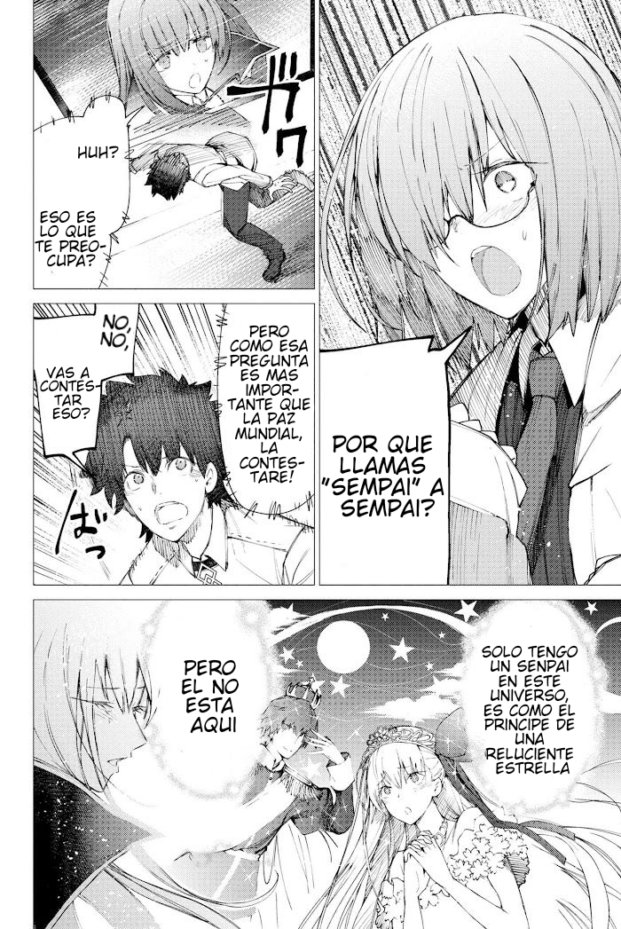 Read Fate_Grand Order Deep Sea Cyber-Paradise ES Manga Online