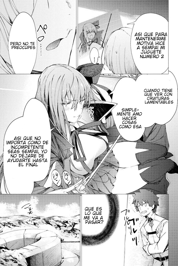 Read Fate_Grand Order Deep Sea Cyber-Paradise ES Manga Online