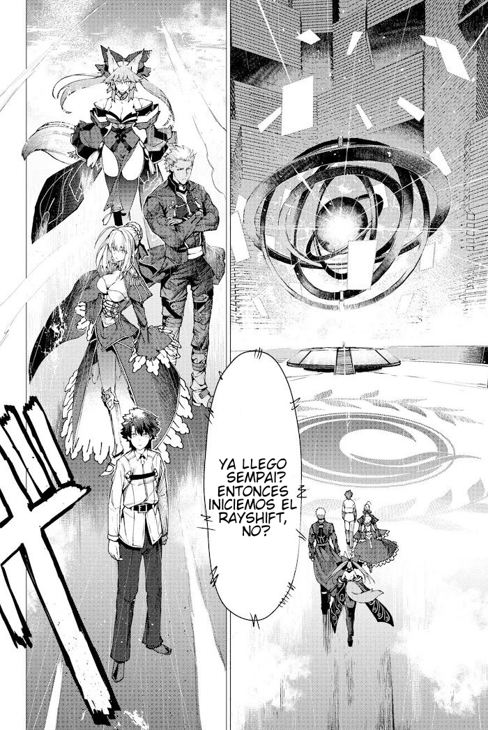 Read Fate_Grand Order Deep Sea Cyber-Paradise ES Manga Online