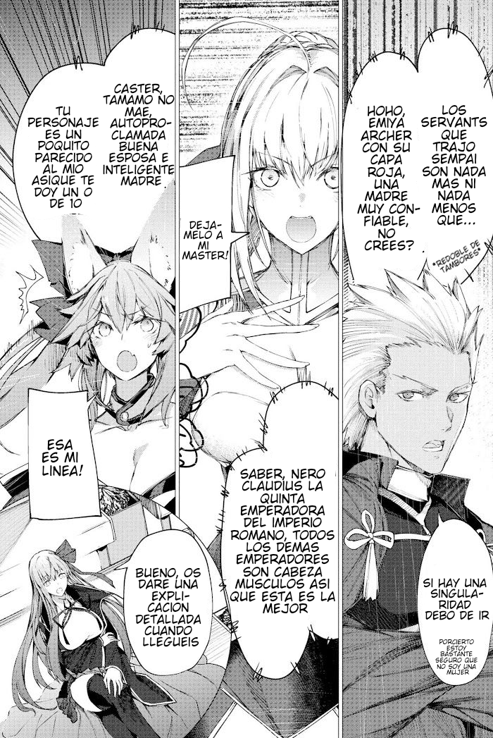 Read Fate_Grand Order Deep Sea Cyber-Paradise ES Manga Online